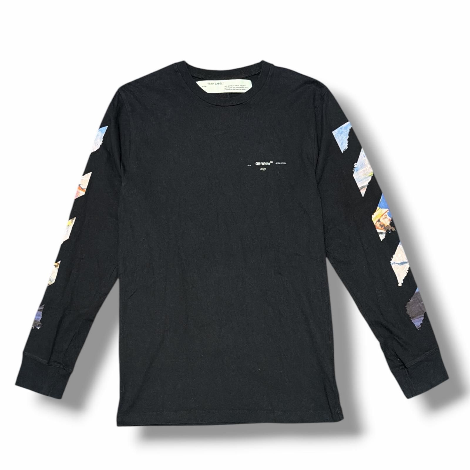 国内正規 参考上代30360円 OFF-WHITE 19SS DIAG COLORED ARROWS L/S 