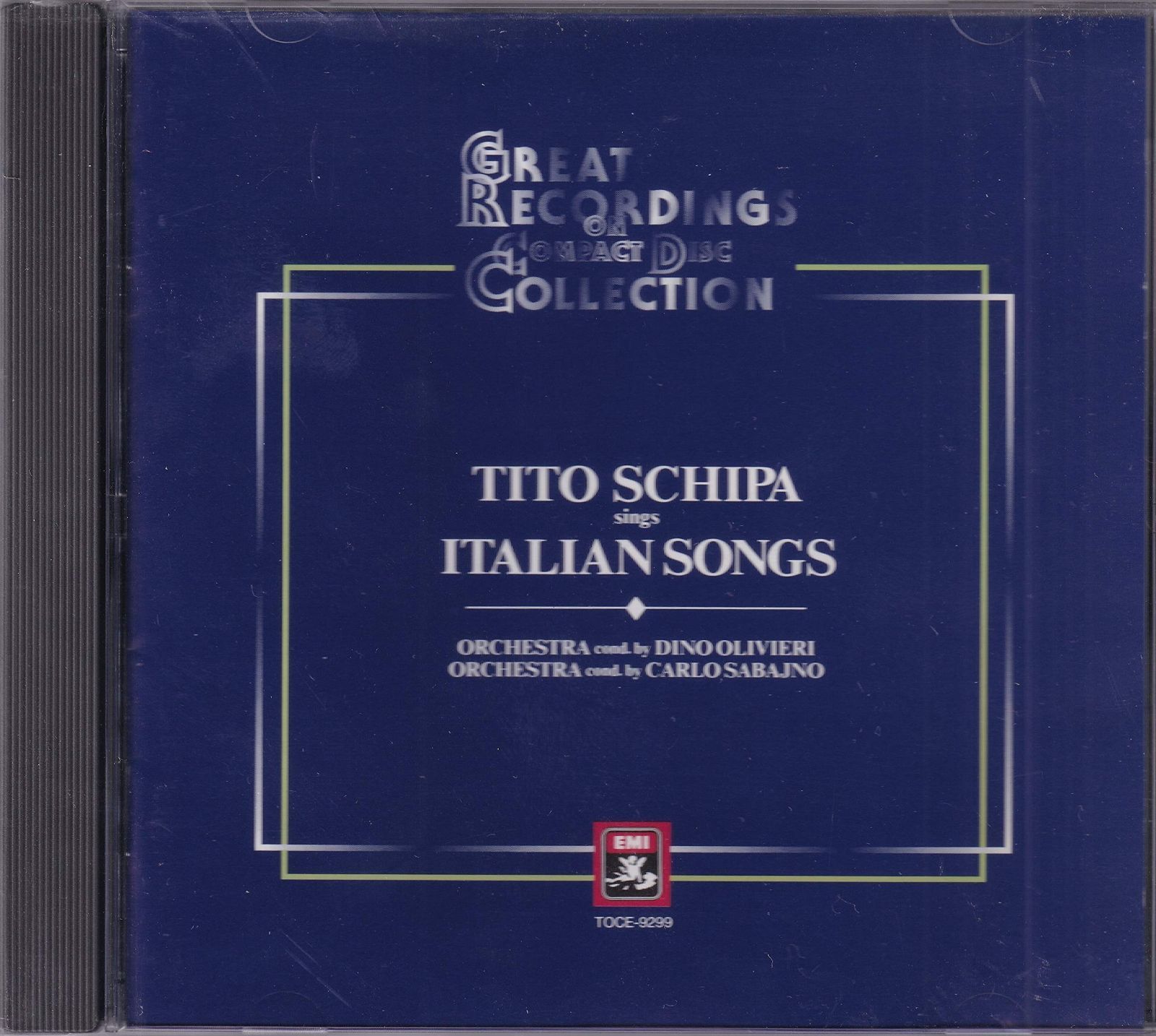 【CD】帰れソレントへ(イタリアを歌う)