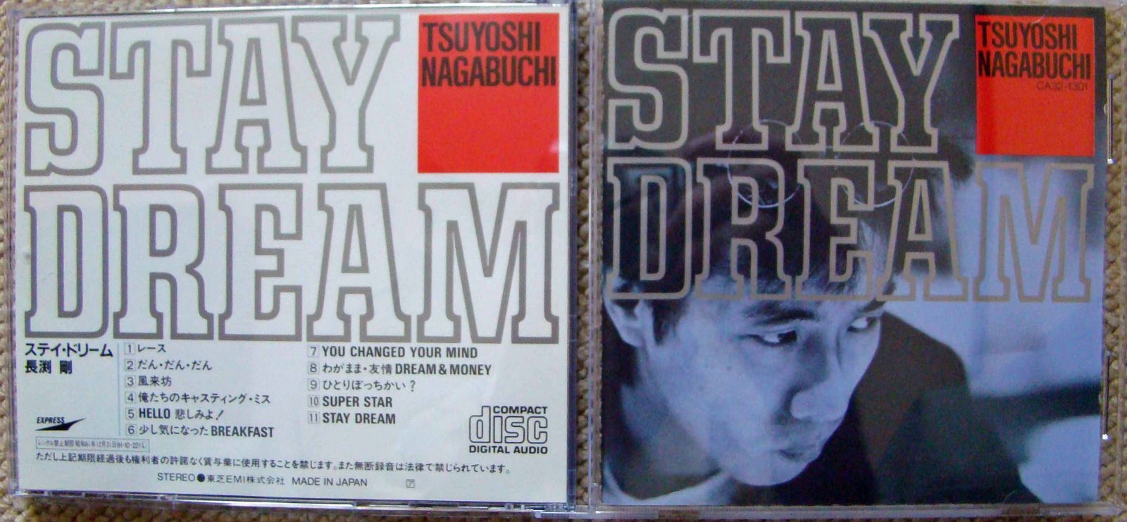 【CD】STAY DREAM