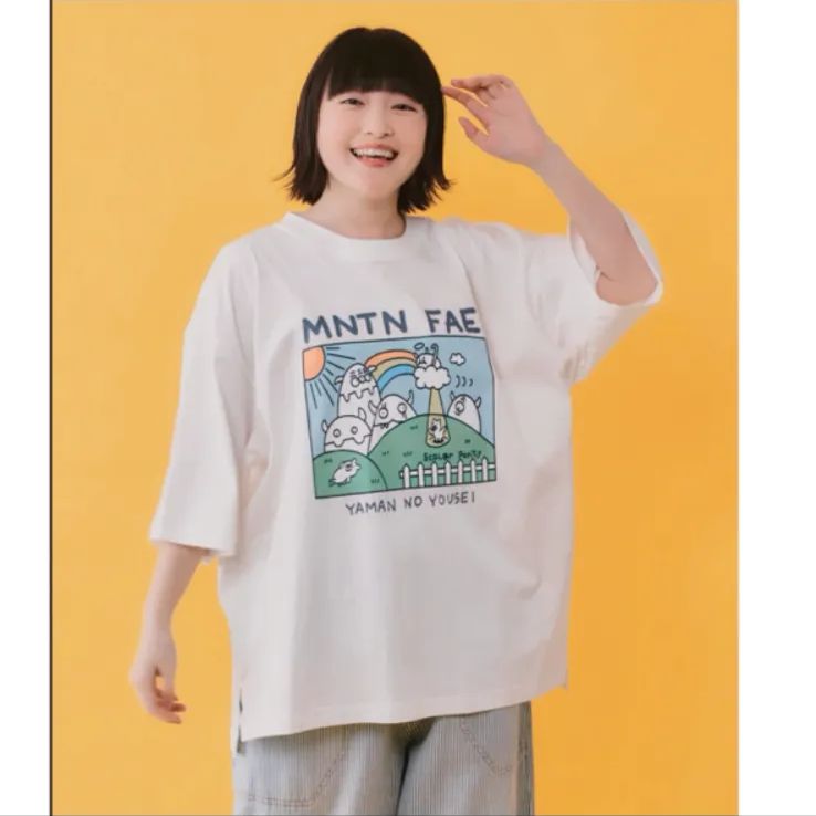 ScoLar Parity 山の妖精とお散歩Tシャツ