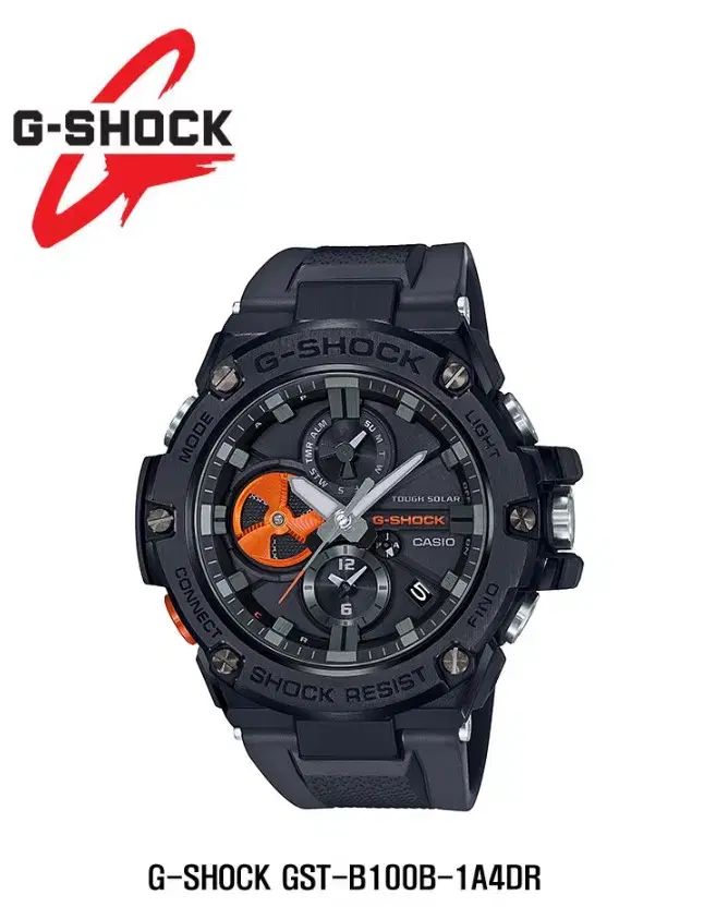 新品) CASIO G-SHOCK GST-B100B-1A4DR 39,792円
