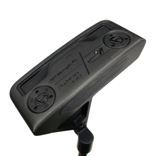 【中古】 テーラーメイド TP COLLECTION BLACK DEL MONTE TB1 34インチ パター PT スチール (フレックスその他) メンズ 男性用 右利き 右用 Cランク ゴルフクラブ