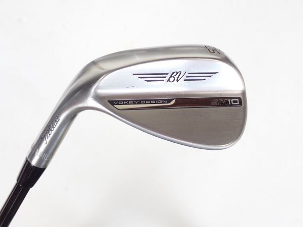 左用 タイトリスト ボーケイ SM10 ウェッジ KBS Tour 110 リシャフト R 52/12F