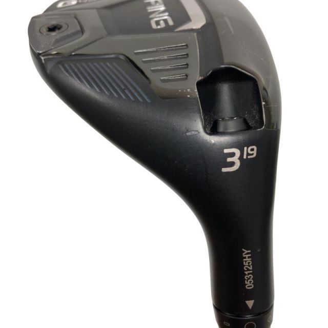 中古】 ピン G425 U3(アーコス無し) ユーティリティ UT TENSEI CK PRO