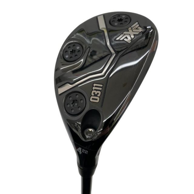 【中古】 PXG PXG 0311 BLACK OPS 22° ユーティリティ UT 純正特注シャフト (フレックスSR) メンズ 男性用 右利き 右用 Cランク ゴルフクラブ