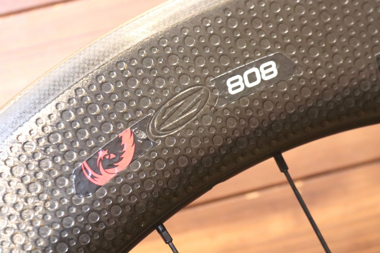 ジップ ZIPP 404/808 FIRECREST カーボン クリンチャー ホイールセット
