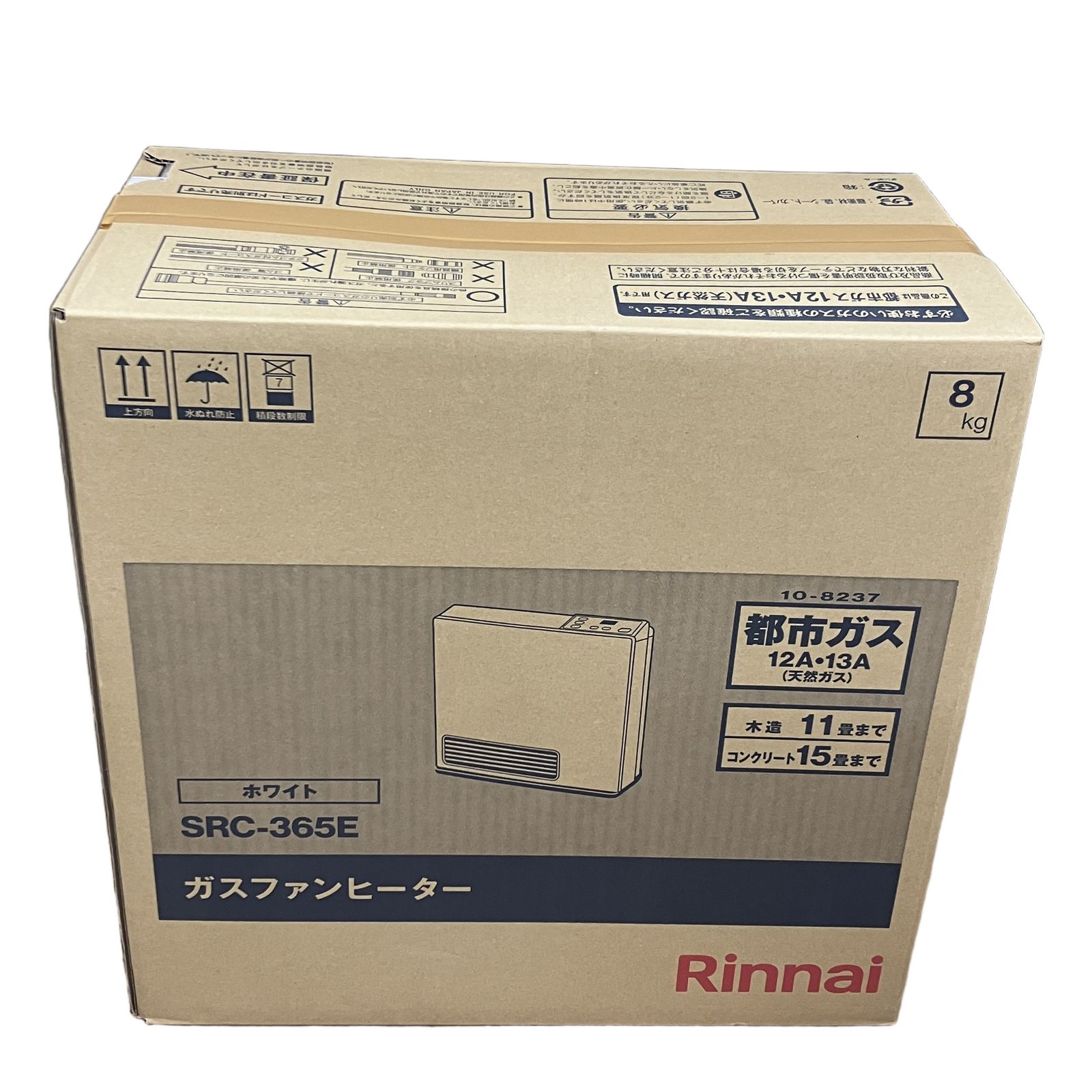 Rinnai SRC- 365E 都市ガス ガスファンヒーター リンナイ 未使用 未