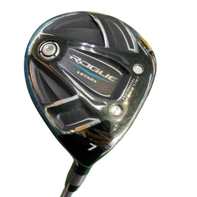 中古】 キャロウェイ ROGUE STAR 7W フェアウェイウッド FW FUBUKI for
