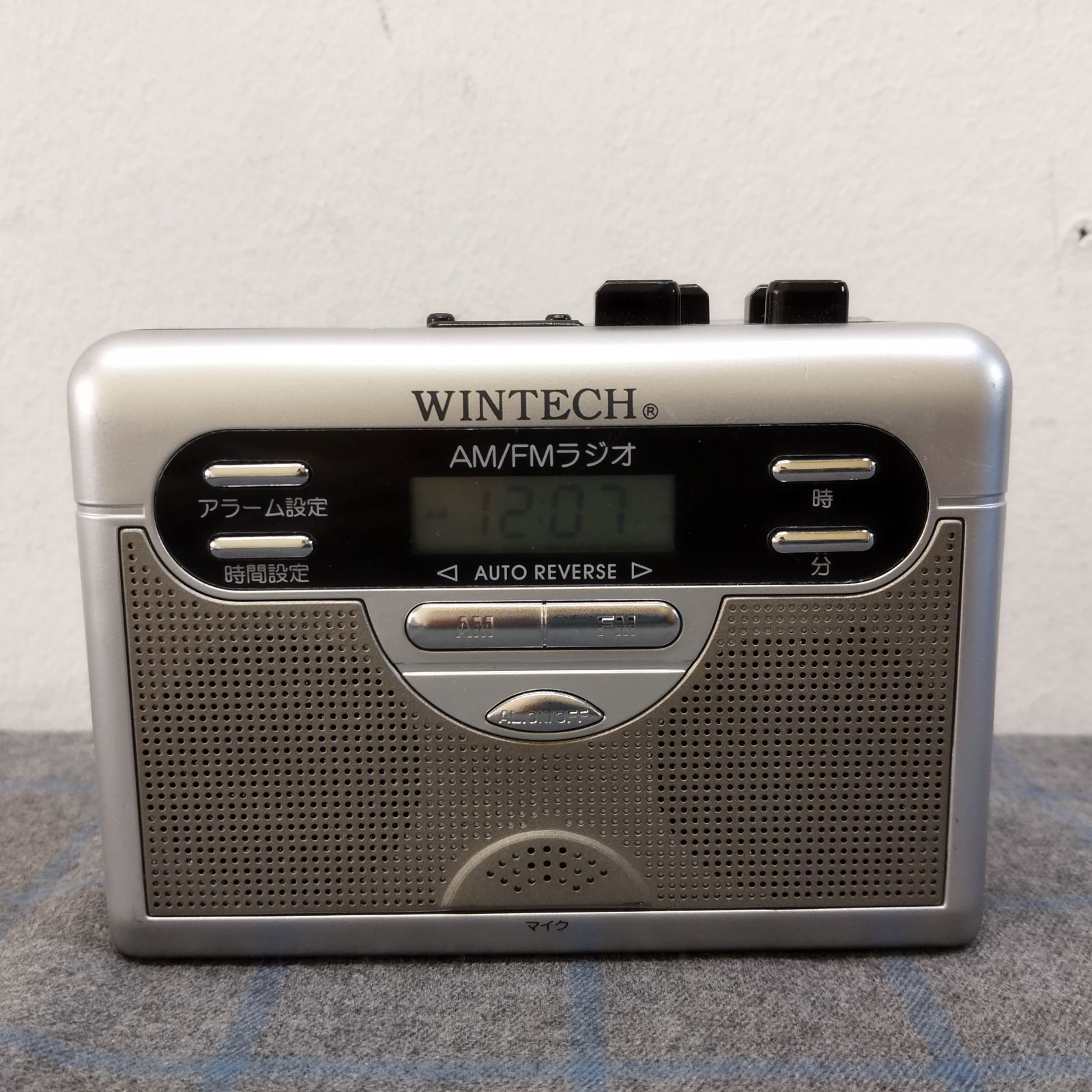 WINTECH ウィンテック ラジオ付き テープレコーダー PCT-11R L2231