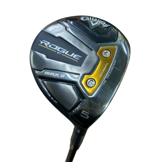 【中古】 キャロウェイ ROGUE ST MAX D 5W フェアウェイウッド FW VENTUS 5 for CW(ROGUE ST FW) (フレックスSR) メンズ 男性用 右利き 右用 Cランク ゴルフクラブ