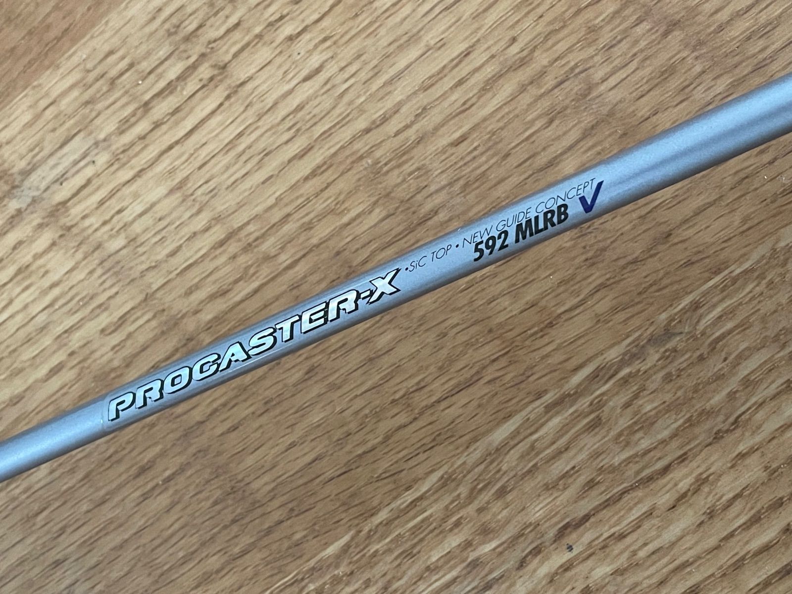 限定値下げ ダイワ プロキャスターX 592MLRB-V 2ピース ベイトロッド