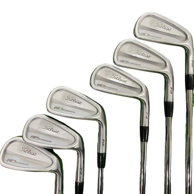 中古】 タイトリスト Titleist CB 712 6S アイアンセット IR NS PRO