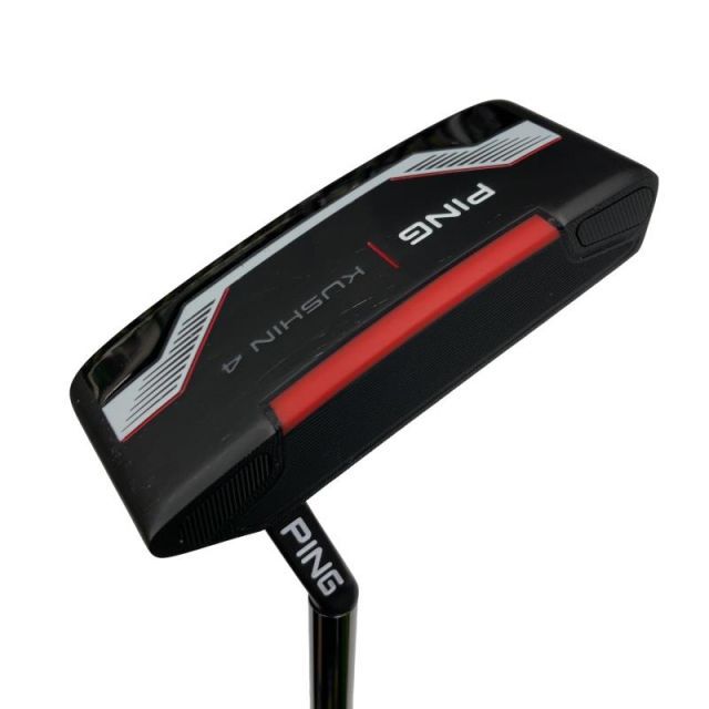 【中古】 ピン PING KUSHIN 4(2021) 34インチ(PP58) パター PT スチール (フレックスその他) メンズ 男性用 右利き 右用 Cランク ゴルフクラブ
