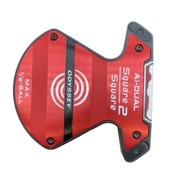 【中古】 オデッセイ Ai-DUAL SQUARE 2 SQUARE MAX 1/2-BALL 33インチ パター PT STROKE LAB 120 スチール (フレックスその他) メンズ 男性用 右利き 右用 Bランク ゴルフクラブ