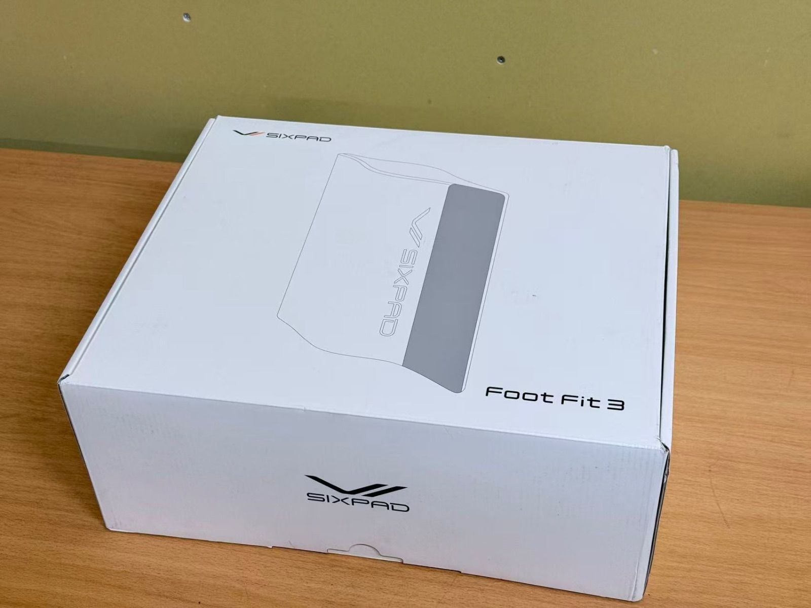 新品　MTG　SIXPAD Foot Fit 3 SE-BZ-02A