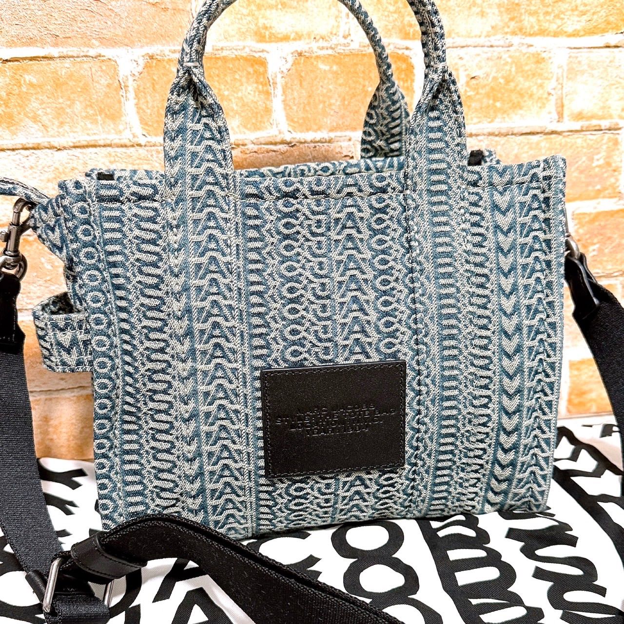 (超美品) MARC JACOBS(マークジェイコブス)2wayバッグ ウォッシュドデニム 24,600円