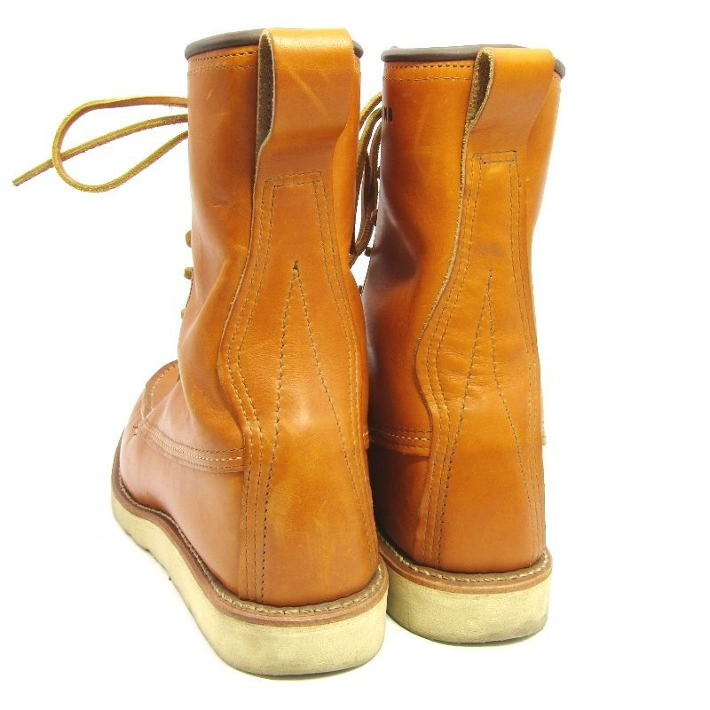 REDWING レッドウィング US8.5D 26.5cm アイリッシュセッター 9877 2012年製 復刻犬タグ 四角犬タグ ゴールドラセット セコイア 35005563