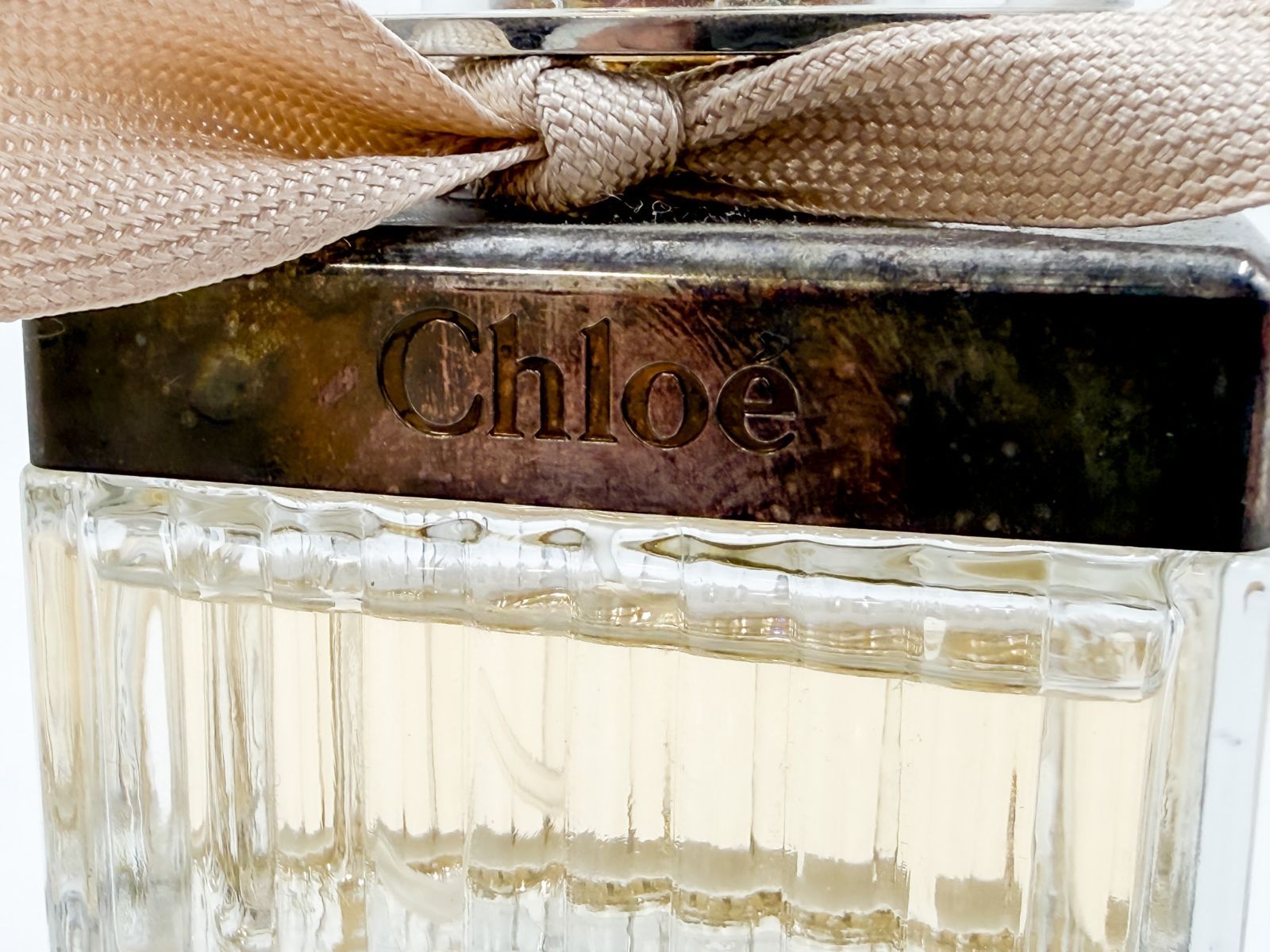 Chloe クロエ オードパルファム 50ml リボンボトル 香水 使用品 - メルカリ