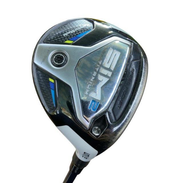 中古】 テーラーメイド SIM2 5W フェアウェイウッド FW 純正特注