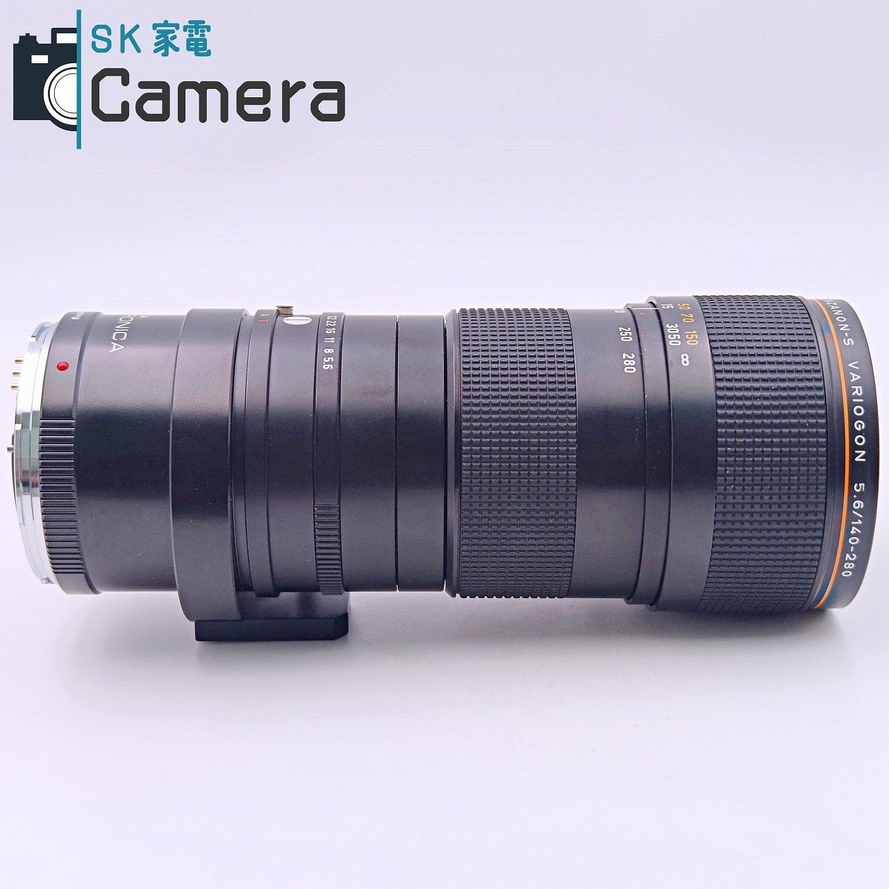 中古】 SCHNEIDER-KREUZNACH ZENZANON-S VARIOGON 140-280mm F5.6 SQ