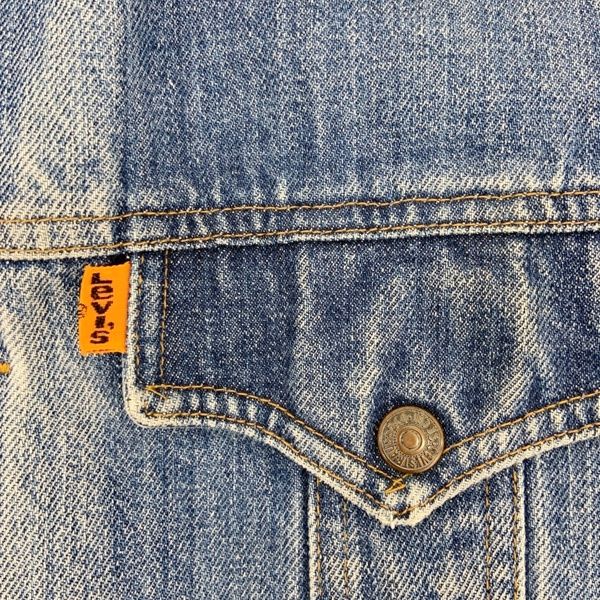 Levi's リーバイス ブッシュジャケット Gジャン デニムジャケット