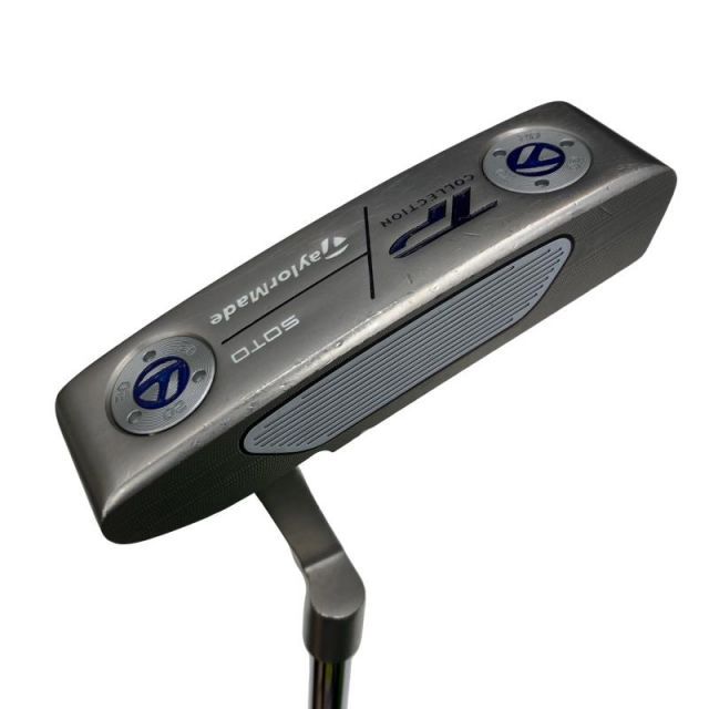 【中古】 テーラーメイド TP COLLECTION HYDRO BLAST SOTO 33インチ パター PT スチール (フレックスその他) メンズ 男性用 右利き 右用 Cランク ゴルフクラブ