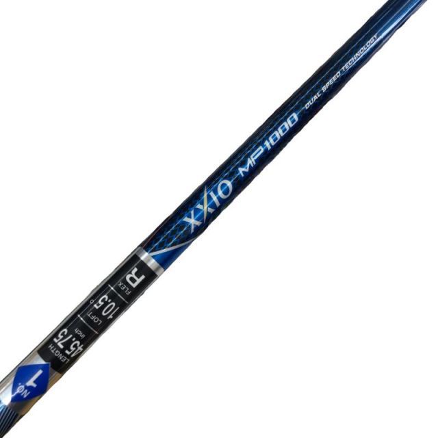 中古】 ダンロップ XXIO(2018) 10.5° レフティ ドライバー DR XXIO