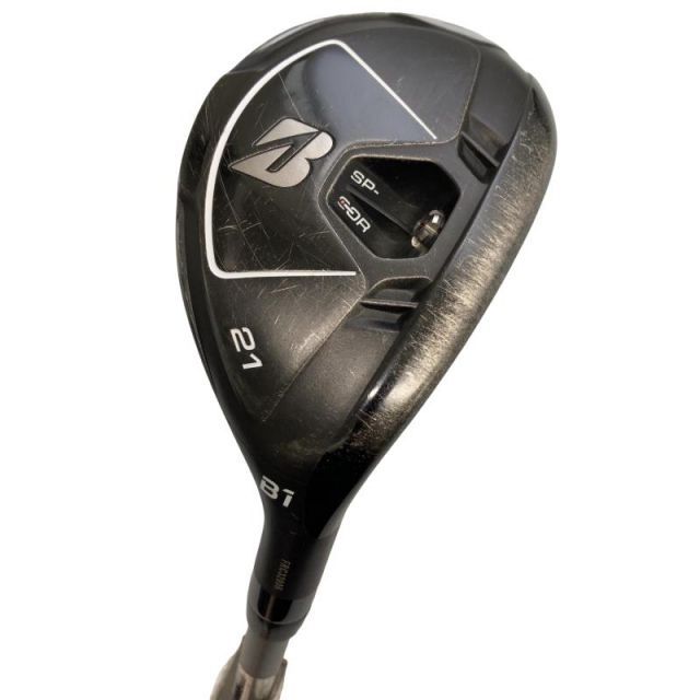【中古】 ブリヂストン BRIDGESTONE B1 21° ユーティリティ UT TOUR AD BS-6h (フレックスS) メンズ 男性用 右利き 右用 Dランク ゴルフクラブ