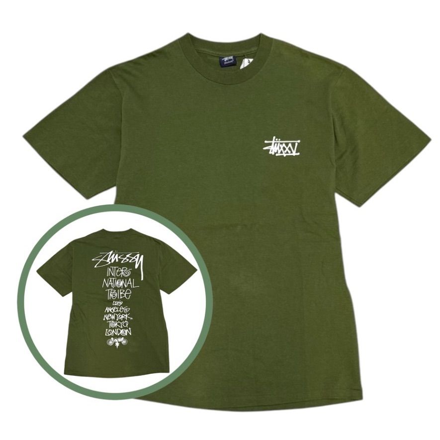 90's~00's STUSSY 紺タグ World Tour OLD STUSSY - メルカリ