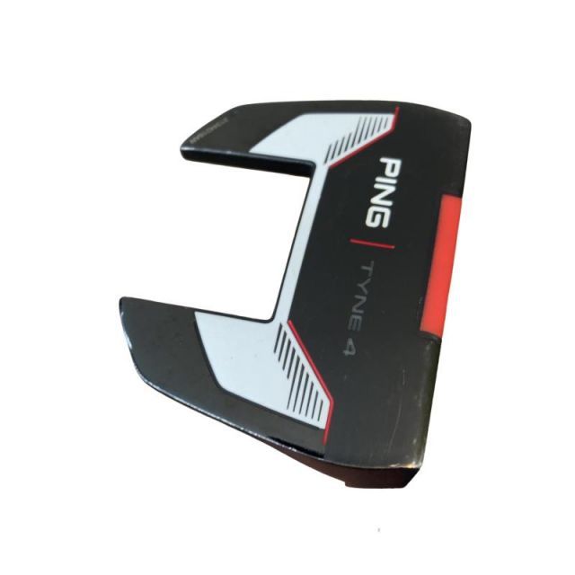 【中古】 ピン PING TYNE 4(2021) 34インチ(PP60) パター PT スチール (フレックスその他) メンズ 男性用 右利き 右用 Cランク ゴルフクラブ