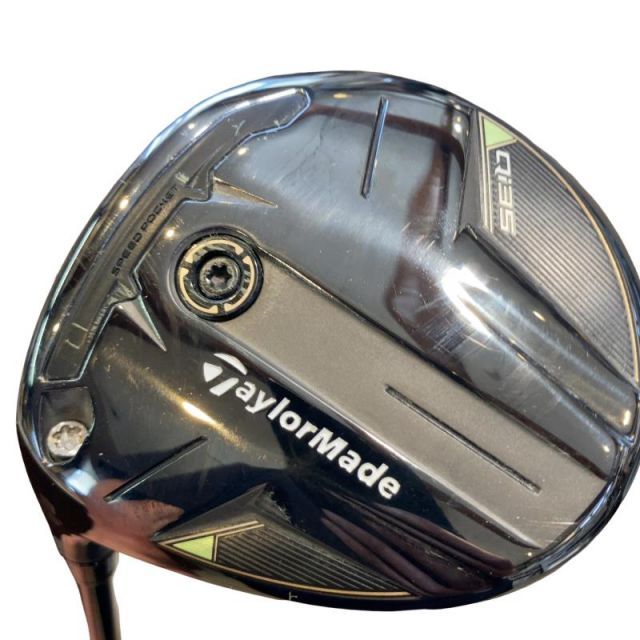 【中古】 テーラーメイド Qi35 3W レフティ フェアウェイウッド FW Diamana SILVER TM55(Qi35 FW) (フレックスS) メンズ 男性用 左利き レフティ 左用 Cランク ゴルフクラブ