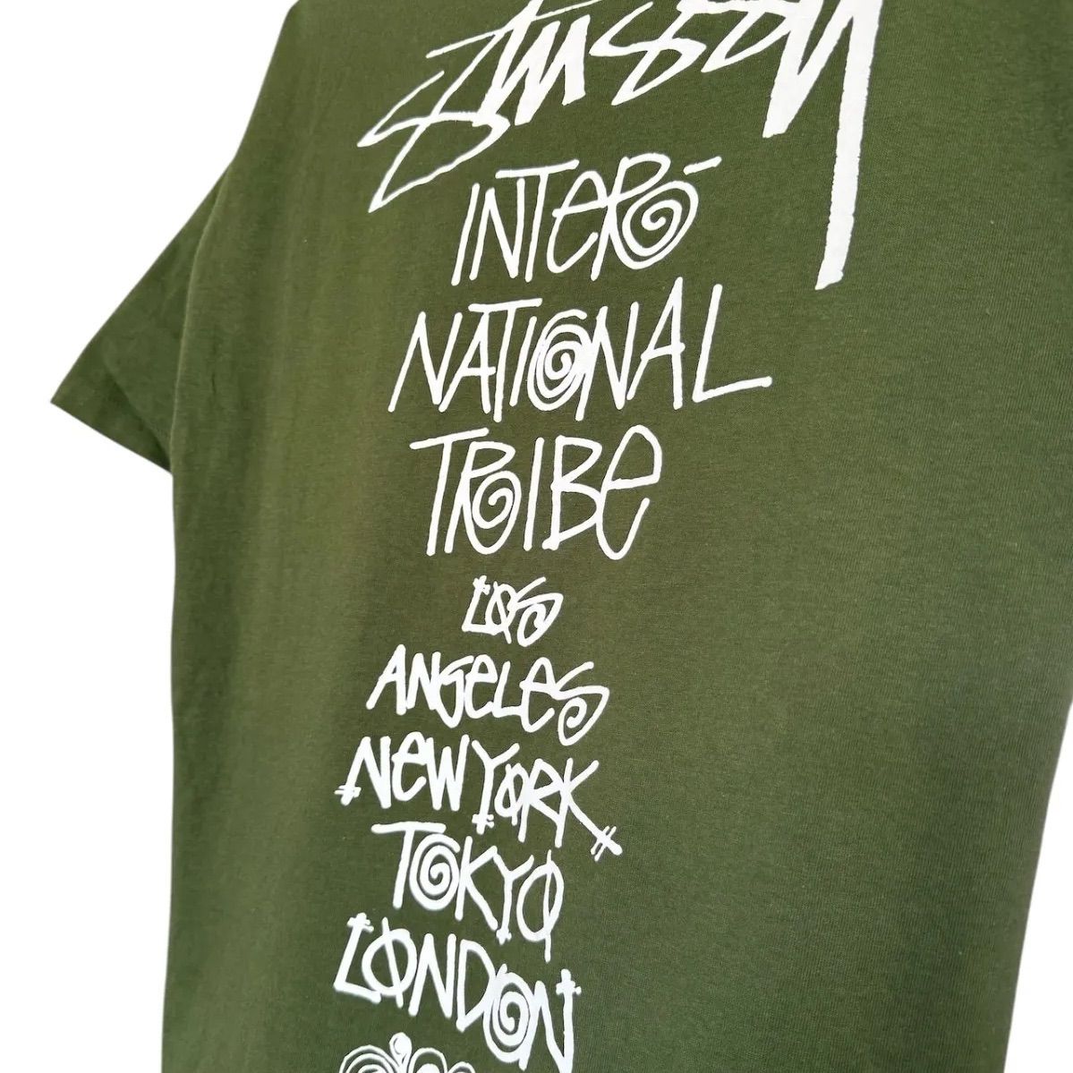 90's~00's STUSSY 紺タグ World Tour OLD STUSSY - メルカリ 90's~00's STUSSY 紺タグ World Tour OLD STUSSY - メルカリ