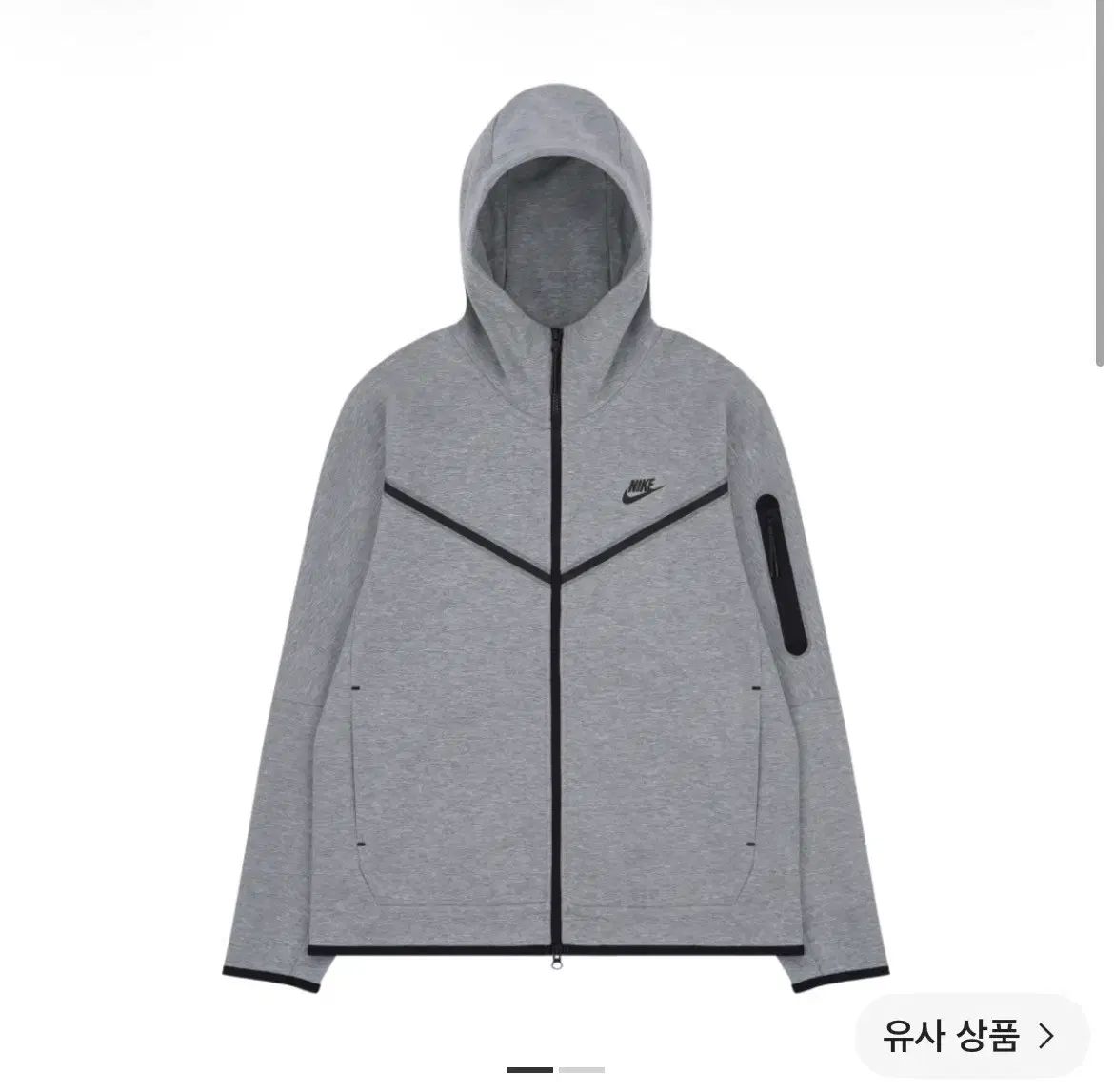 XL NIKE NSW テックフリース テックパック フーディー ジップアップ 