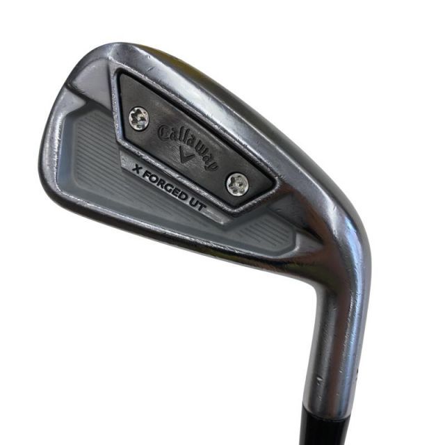 【中古】 キャロウェイ X FORGED UT(2021) 21° ユーティリティ UT リシャフト (フレックスその他) メンズ 男性用 右利き 右用 Dランク ゴルフクラブ