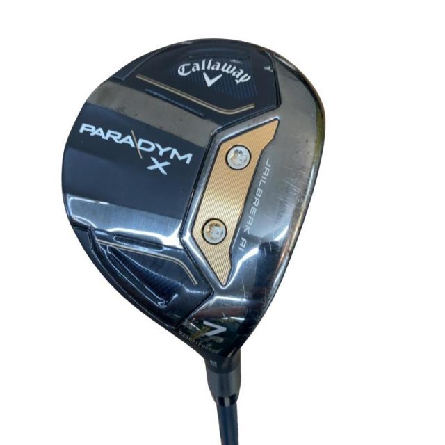 【中古】 キャロウェイ PARADYM X 7W フェアウェイウッド FW VENTUS TR 5 for CW(PARADYM FW) (フレックスSR) メンズ 男性用 右利き 右用 Cランク ゴルフクラブ