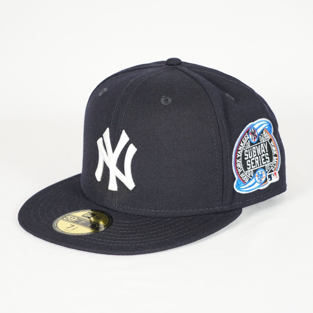 【新品】ニューヨーク・ヤンキース New Era New York Yankees 59Fifty Fitted- Navy Subway Series Side Patch 7 1/2 (59.6cm) ニューエラ 59FIFTY キャップ MLB 限定