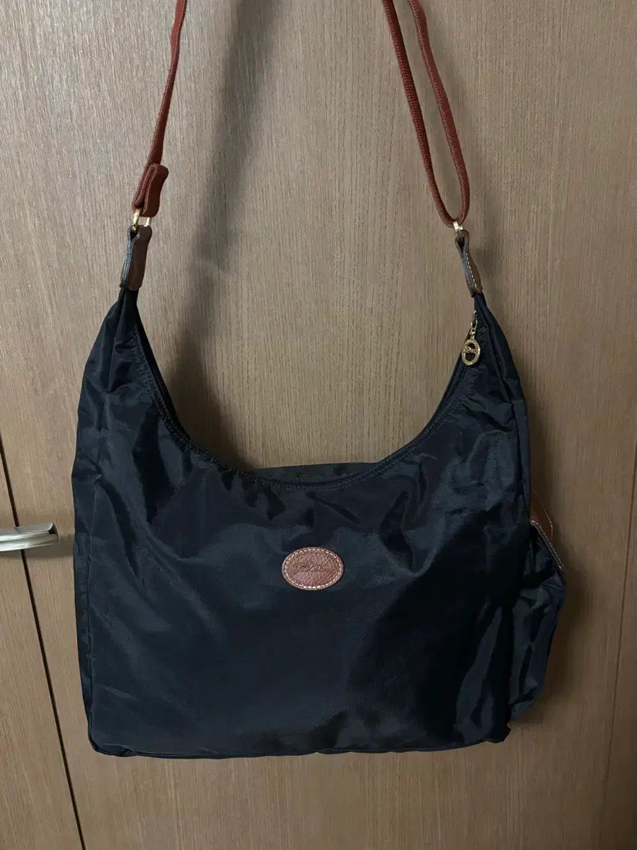 LONGCHAMP ロンシャン ネイビー HOBO BAG クロスバッグ