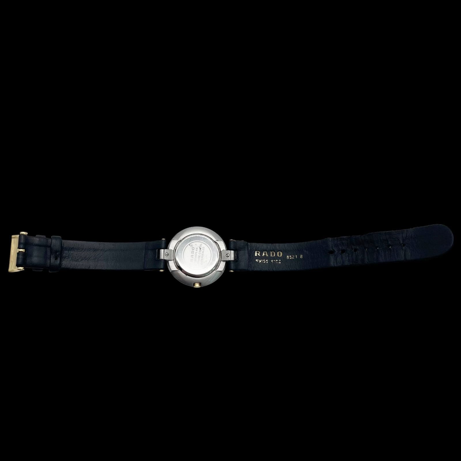 新品電池 稼働品 RADO ラドー レディース腕時計 レザーベルト ラウンド