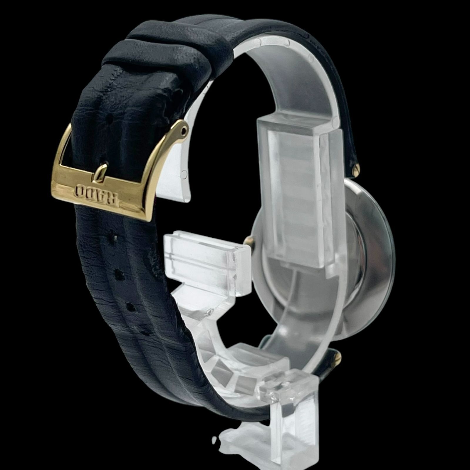 新品電池 稼働品 RADO ラドー レディース腕時計 レザーベルト ラウンド