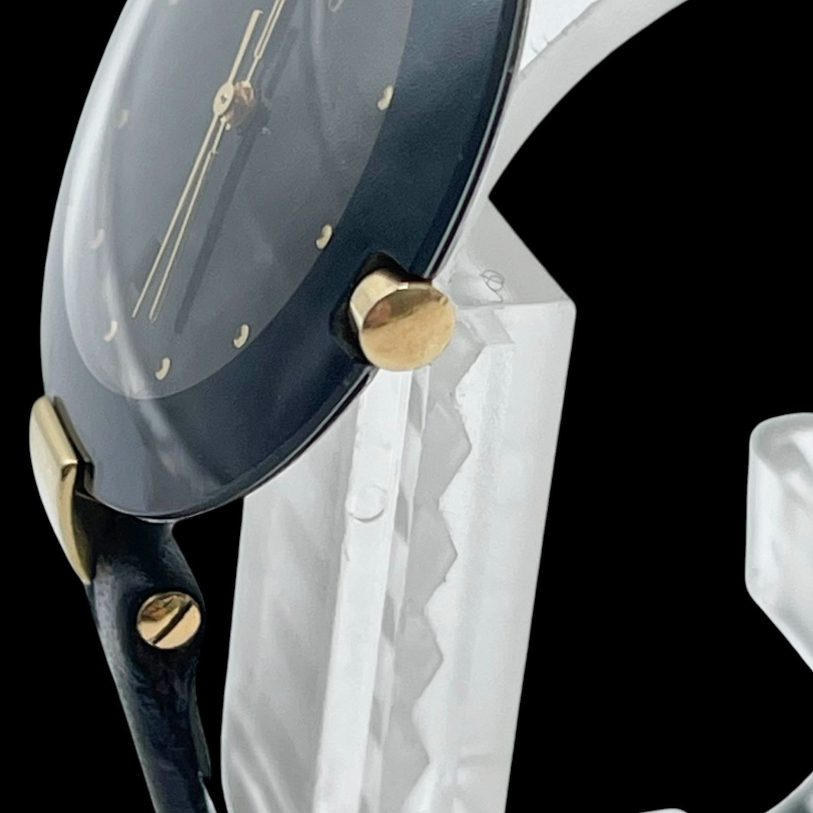 新品電池 稼働品 RADO ラドー レディース腕時計 レザーベルト ラウンド