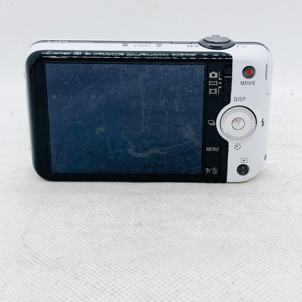 動作確認済】SONY Cyber-shot DSC-WX7 本体＋バッテリーのみ - メルカリ