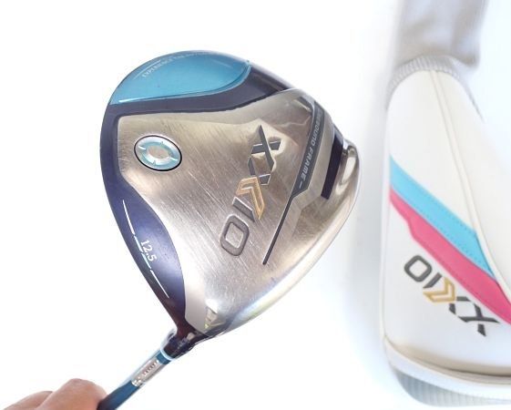 女性用 ダンロップ 2022 XXIO12 ゼクシオ12 ドライバー MP1200 12.5度 