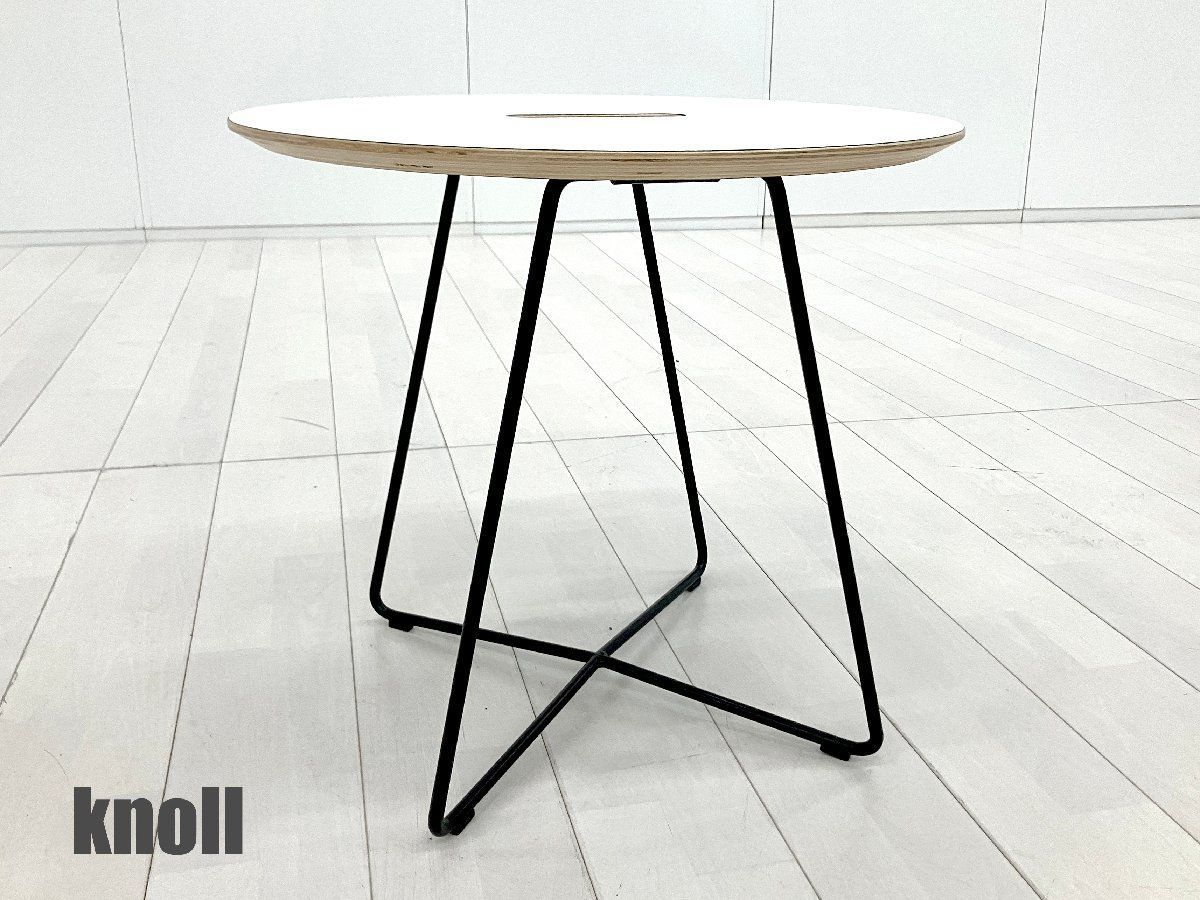 展示品■Knoll■12.1万■ロックウェル■アンスクリプテッド■サイドテーブル knoll/ノール□ロックウェル アンスクリプテッド オケージョナル