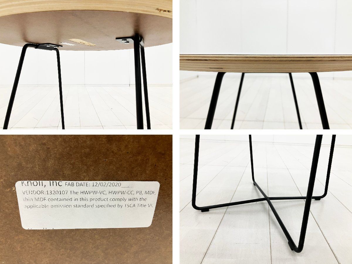 knoll/ノール□ロックウェル アンスクリプテッド オケージョナル