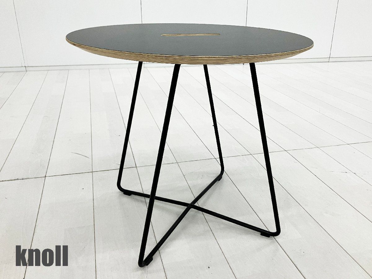 knoll/ノール■ロックウェル アンスクリプテッド オケージョナル サイドテーブル■ブラック