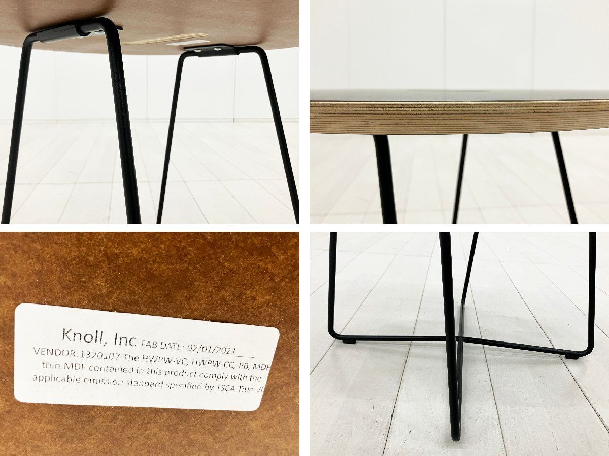 knoll/ノール□ロックウェル アンスクリプテッド オケージョナル