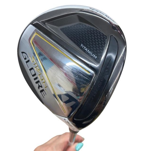 【中古】 テーラーメイド STEALTH GLOIRE 7W フェアウェイウッド FW SPEEDER NX for TM(FW) (フレックスSR) メンズ 男性用 右利き 右用 Cランク ゴルフクラブ