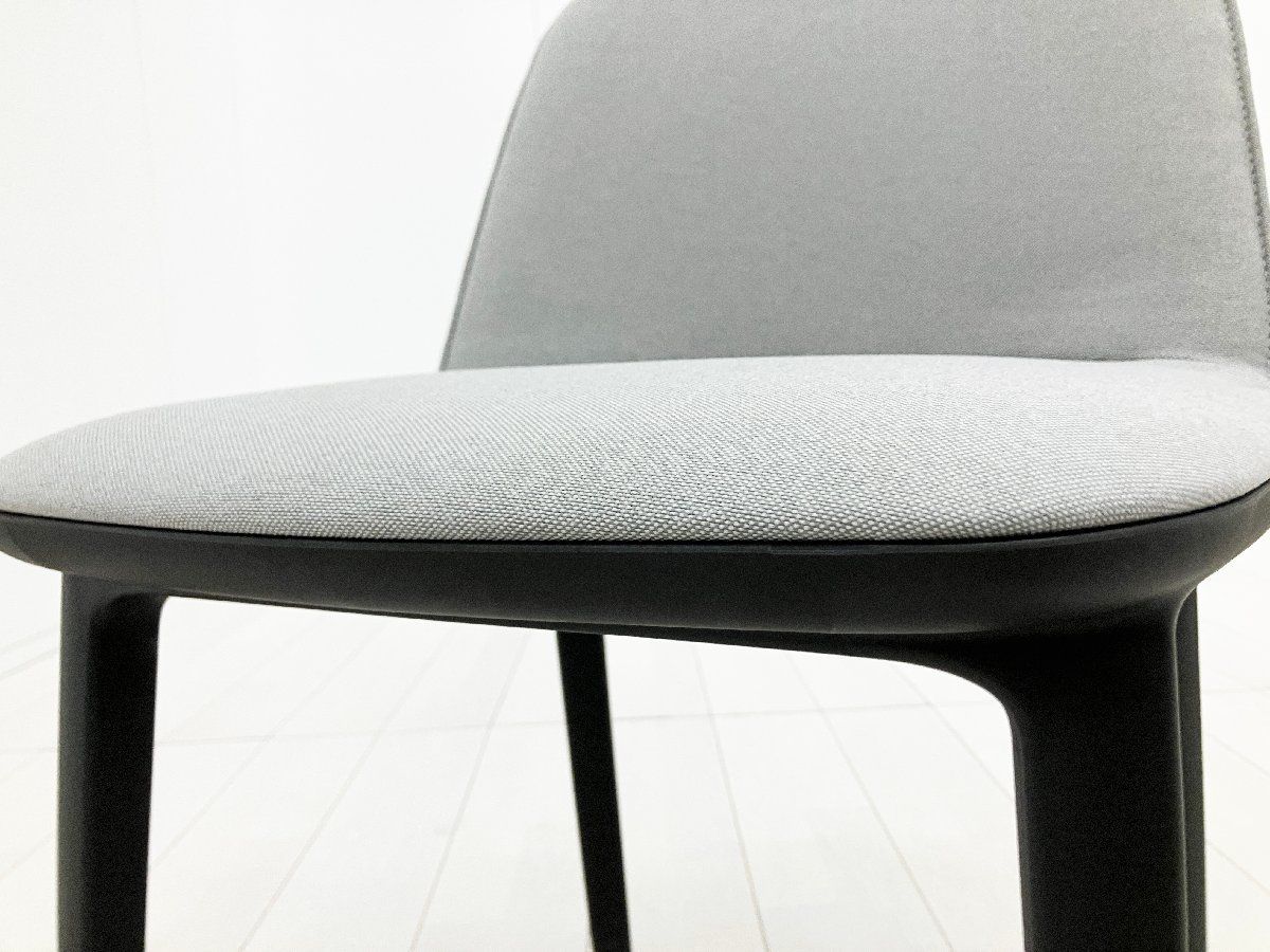 短期使用美品】2025年製 vitra/ヴィトラ□ソフトシェル サイド チェア