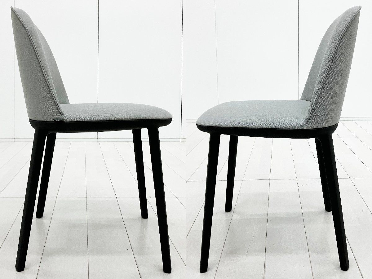 短期使用美品】2025年製 vitra/ヴィトラ□ソフトシェル サイド チェア