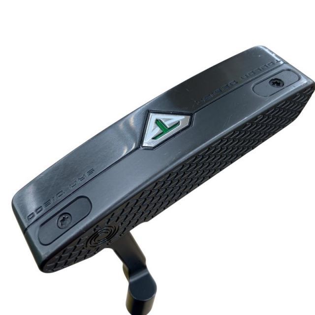 【中古】 オデッセイ TOULON DESIGN SAN DIEGO(2021) 34インチ パター PT STROKE LAB (フレックスその他) メンズ 男性用 右利き 右用 Dランク ゴルフクラブ
